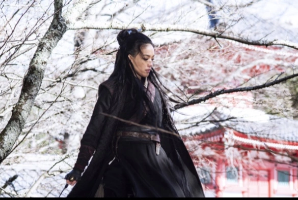 Кадр из дорамы Убийца