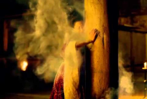 Кадр из дорамы Убийца