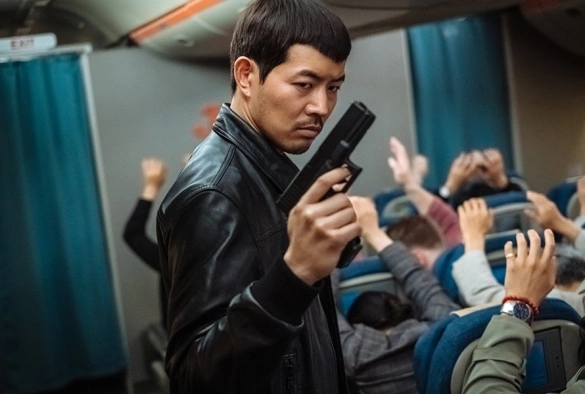 Кадр из дорамы Окей! Мадам