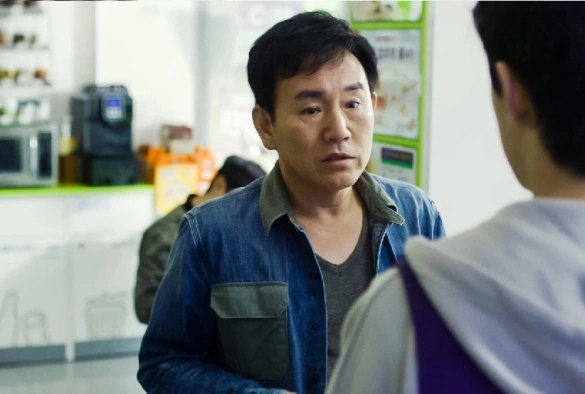 Кадр из дорамы Розыск