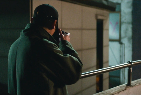 Кадр из дорамы Розыск