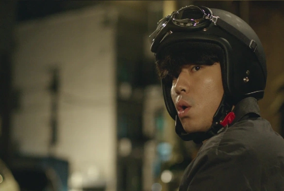 Кадр из дорамы Розыск