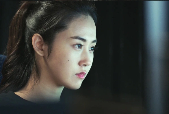 Кадр из дорамы Розыск