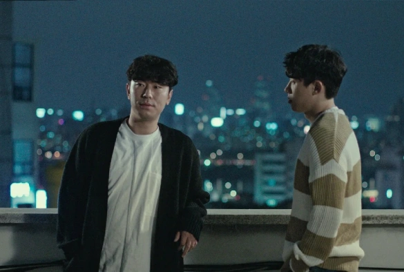 Кадр из дорамы Розыск