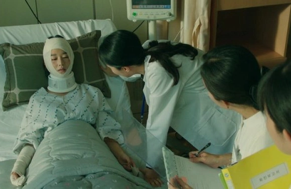 Кадр из дорамы Воспоминания из будущего