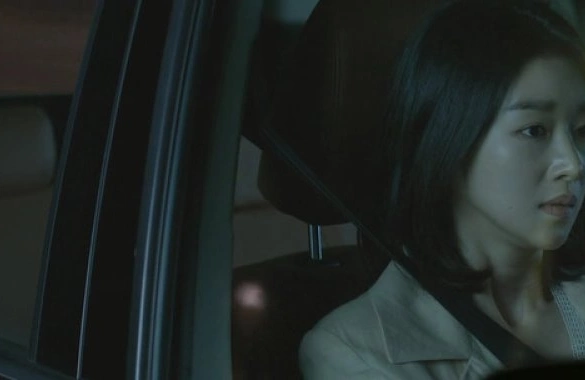 Кадр из дорамы Воспоминания из будущего