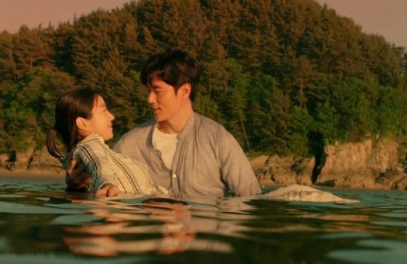 Кадр из дорамы Воспоминания из будущего