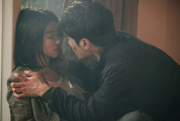 Кадр из дорамы Воспоминания из будущего