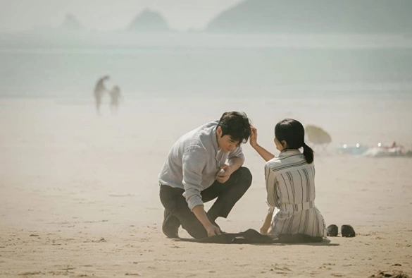 Кадр из дорамы Воспоминания из будущего