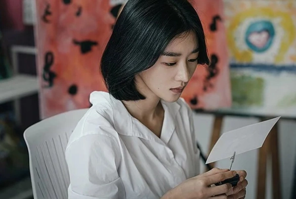 Кадр из дорамы Воспоминания из будущего