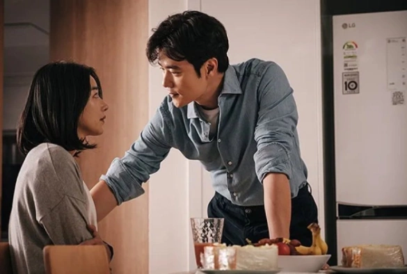 Кадр из дорамы Воспоминания из будущего