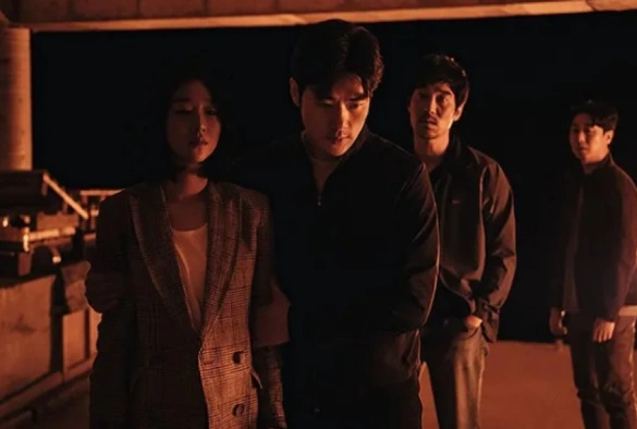 Кадр из дорамы Воспоминания из будущего