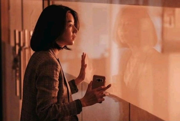 Кадр из дорамы Воспоминания из будущего