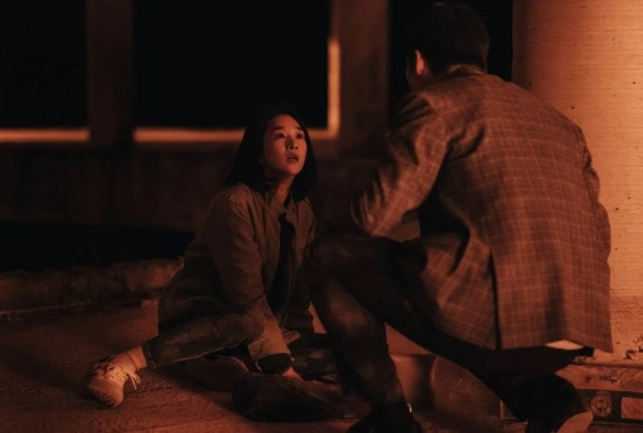 Кадр из дорамы Воспоминания из будущего