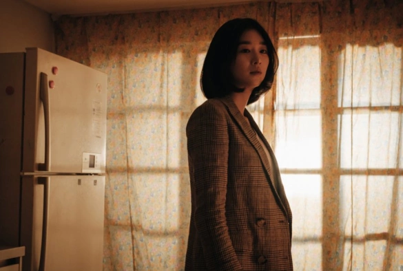 Кадр из дорамы Воспоминания из будущего