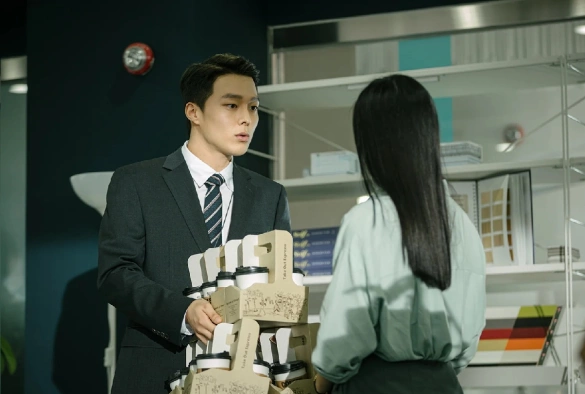 Кадр из дорамы Кисло-сладкие