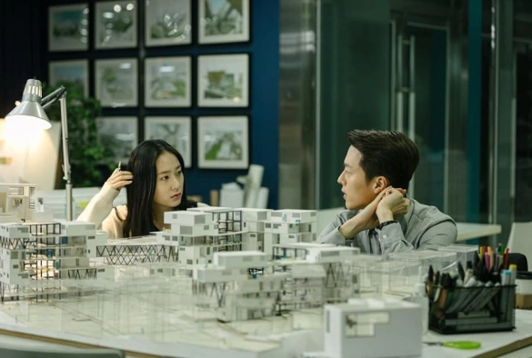 Кадр из дорамы Кисло-сладкие