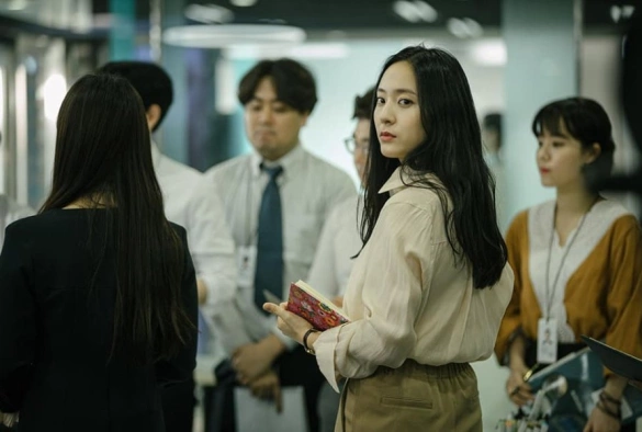 Кадр из дорамы Кисло-сладкие