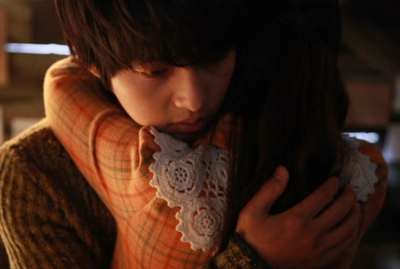 Кадр из дорамы Мальчик-оборотень