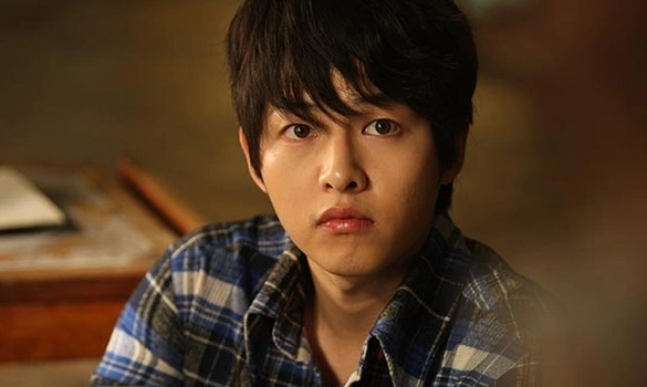 Кадр из дорамы Мальчик-оборотень