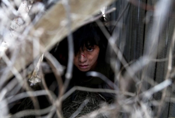 Кадр из дорамы Мальчик-оборотень