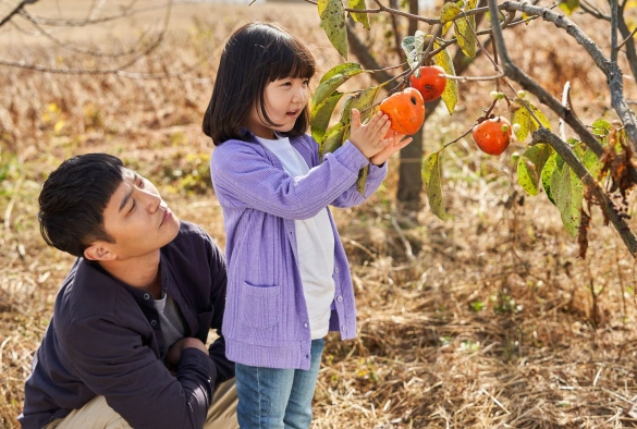 Кадр из дорамы Ты — моё сокровище