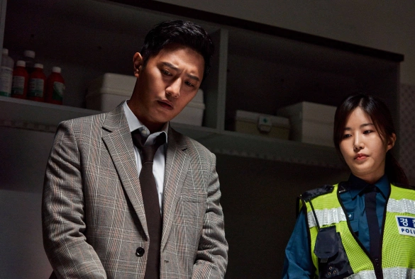 Кадр из дорамы Ты — моё сокровище