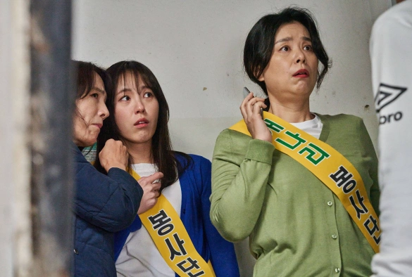 Кадр из дорамы Ты — моё сокровище