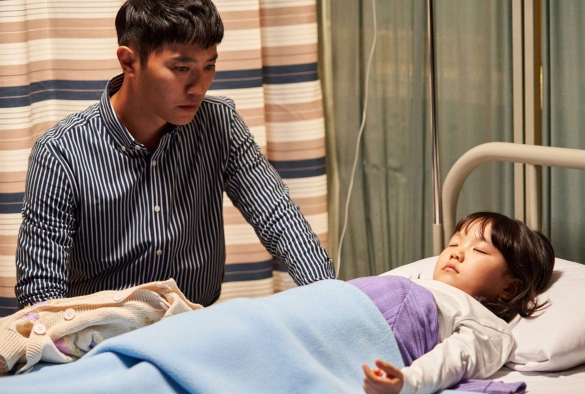 Кадр из дорамы Ты — моё сокровище