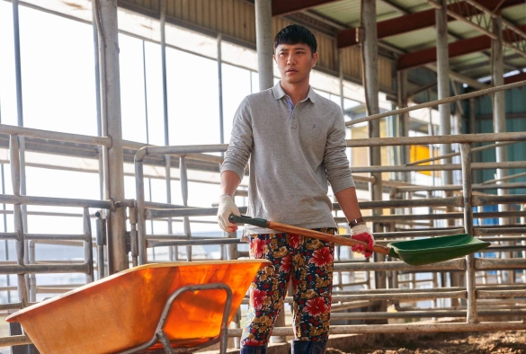 Кадр из дорамы Ты — моё сокровище