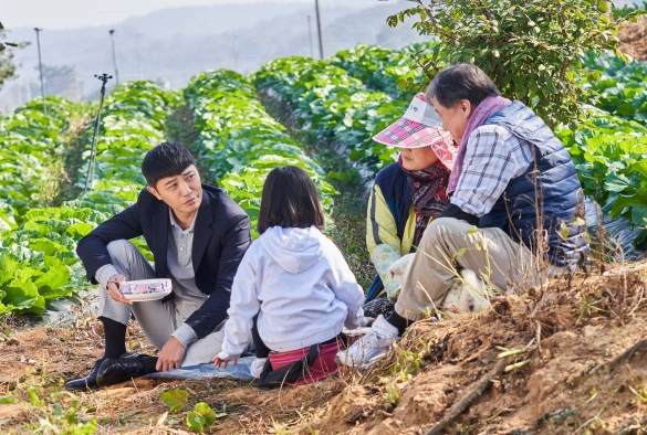 Кадр из дорамы Ты — моё сокровище