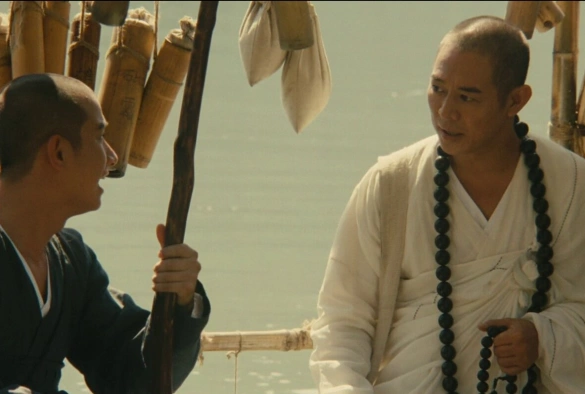 Кадр из дорамы Чародей и Белая змея