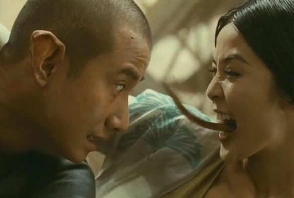 Кадр из дорамы Чародей и Белая змея