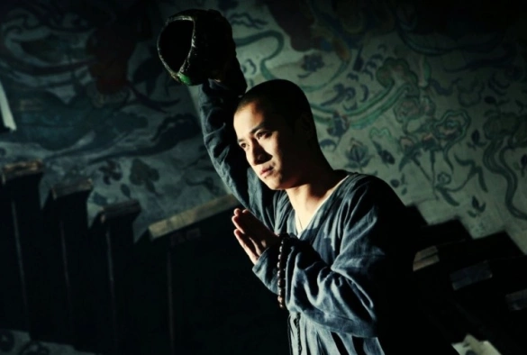 Кадр из дорамы Чародей и Белая змея