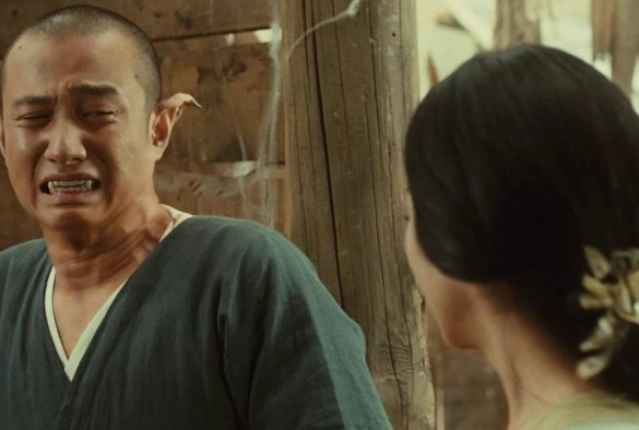 Кадр из дорамы Чародей и Белая змея