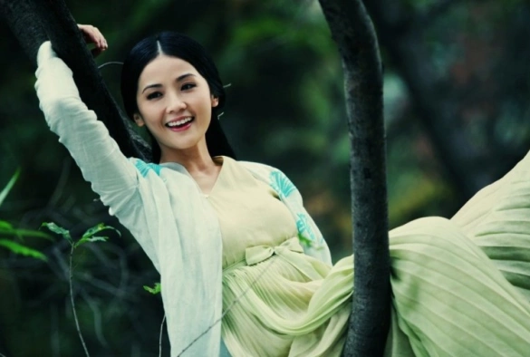 Кадр из дорамы Чародей и Белая змея