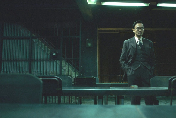 Кадр из дорамы Безымянный