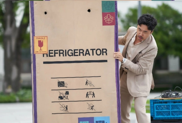 Кадр из дорамы Коробка