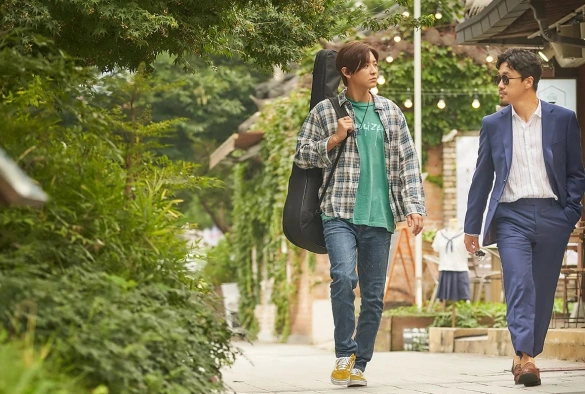 Кадр из дорамы Коробка