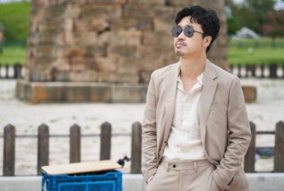 Кадр из дорамы Коробка