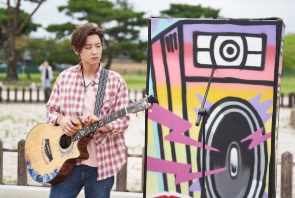 Кадр из дорамы Коробка