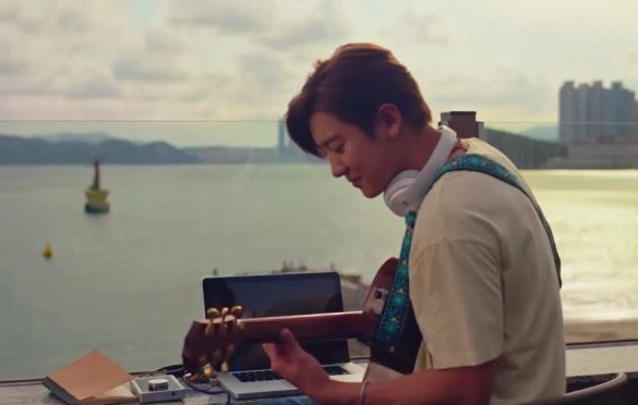 Кадр из дорамы Коробка