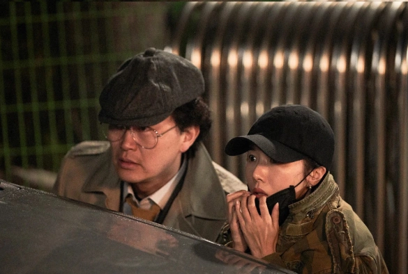 Кадр из дорамы Ночь живых мертвецов