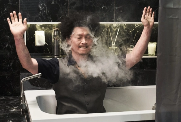 Кадр из дорамы Ночь живых мертвецов