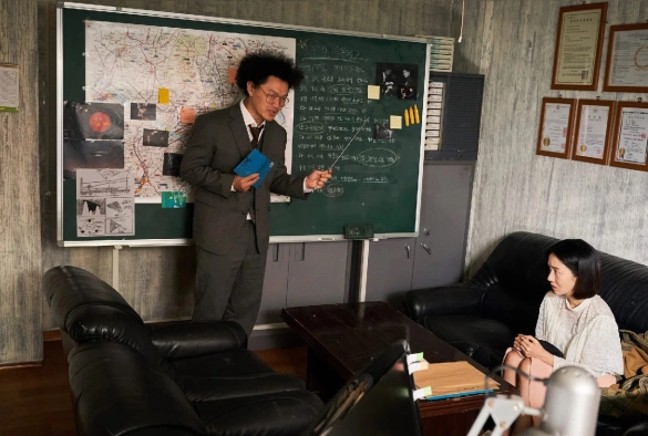 Кадр из дорамы Ночь живых мертвецов