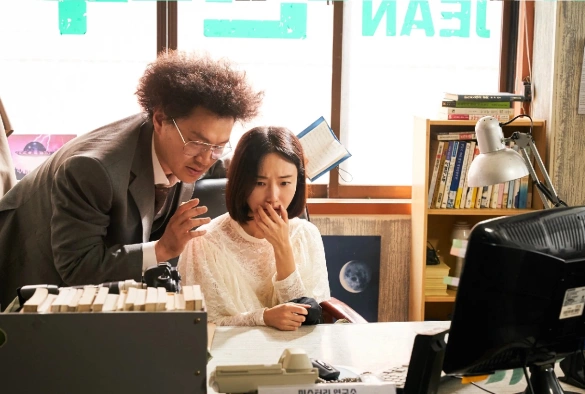 Кадр из дорамы Ночь живых мертвецов