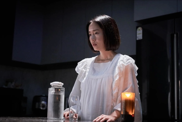 Кадр из дорамы Ночь живых мертвецов