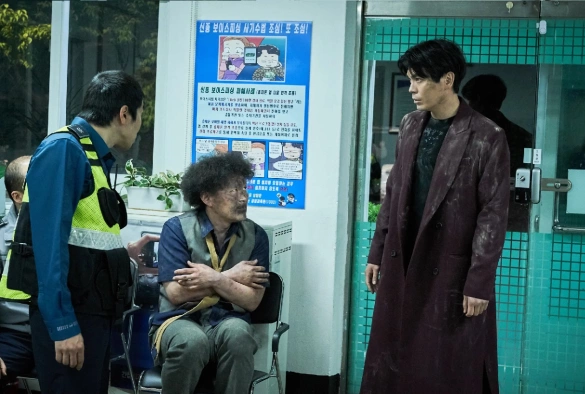 Кадр из дорамы Ночь живых мертвецов