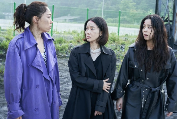 Кадр из дорамы Ночь живых мертвецов