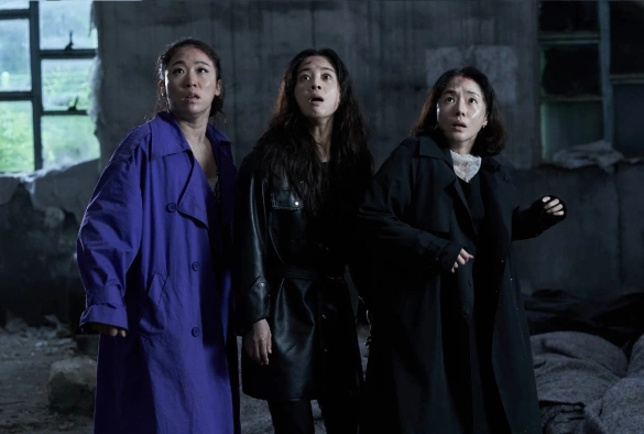 Кадр из дорамы Ночь живых мертвецов